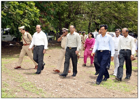 6 Shri A.K.Joti,Chief Secretary,Government of Gujarat jau visit (2)