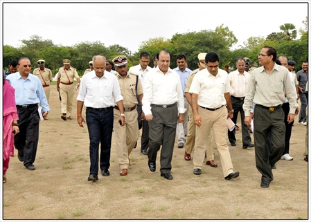 6 Shri A.K.Joti,Chief Secretary,Government of Gujarat jau visit (5)