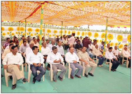 2013april13 foundation ston laying ceremony veraval (6)