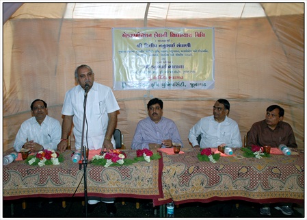 2011august14 examinetion hall bhoomi pujan (20)